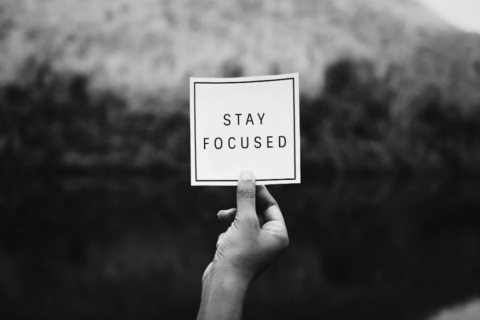 Stay focused and have a clear goal when creating the brand strategy