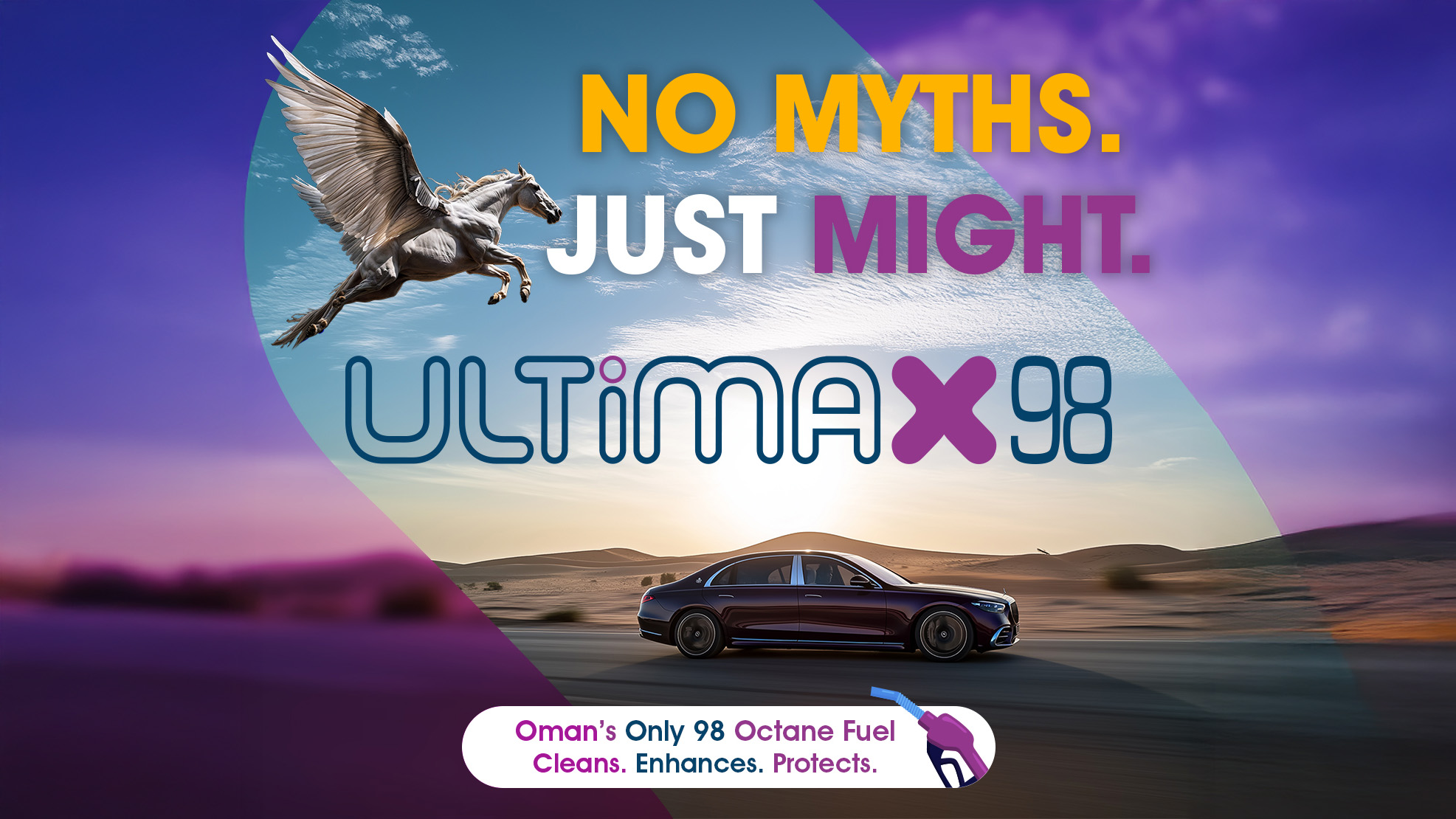 Ultimax98 Premium Fuel Campaign