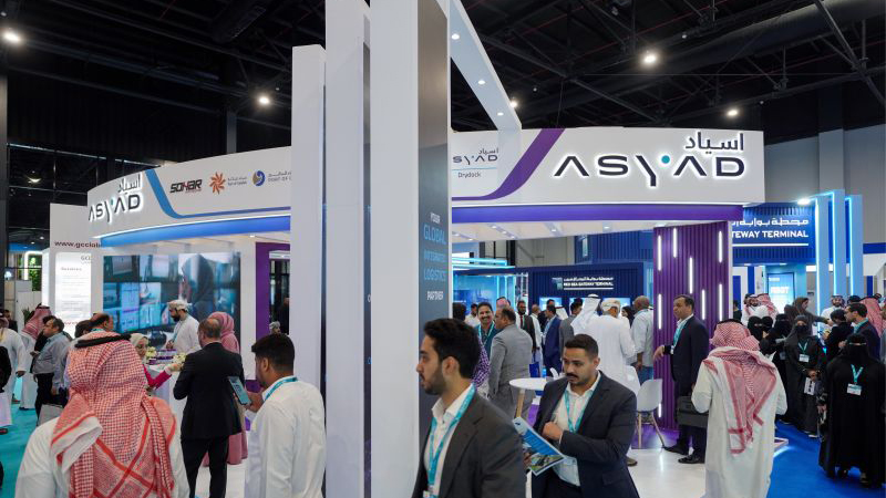 Beyond Borders: Asyad at the Saudi Maritime Logistics Congress