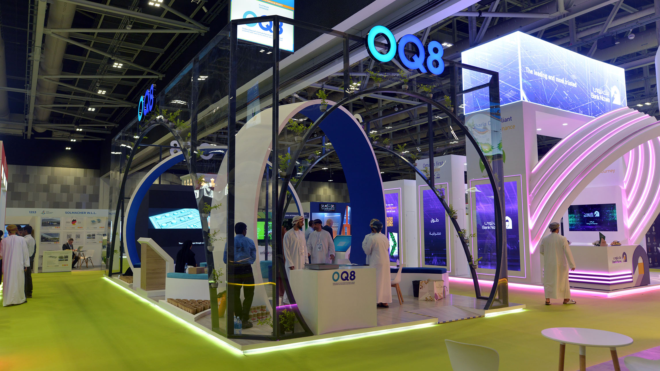 OQ8 at Oman Sustainability Week