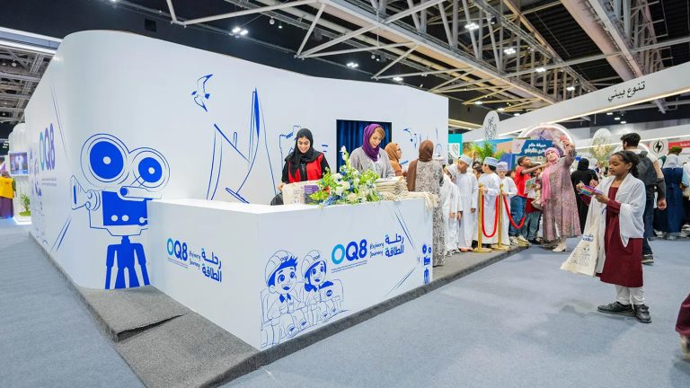 Fueling Curiosity: OQ8 at the Oman Science Festival